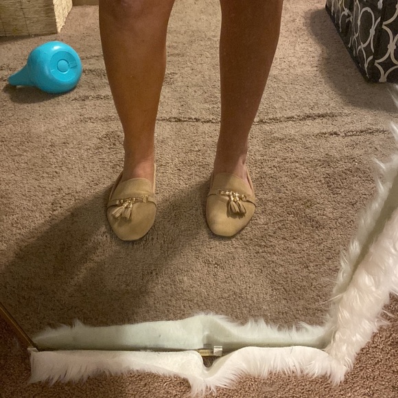 Womens mule flats - Picture 3 of 5